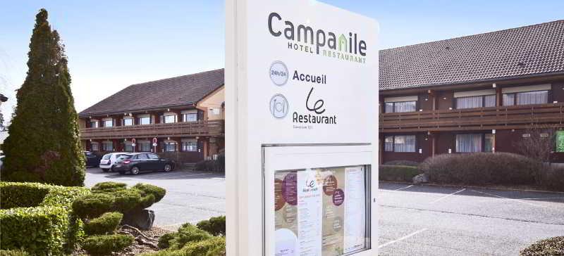 Campanile Nevers Nord - Varennes-Vauzelles Eksteriør billede