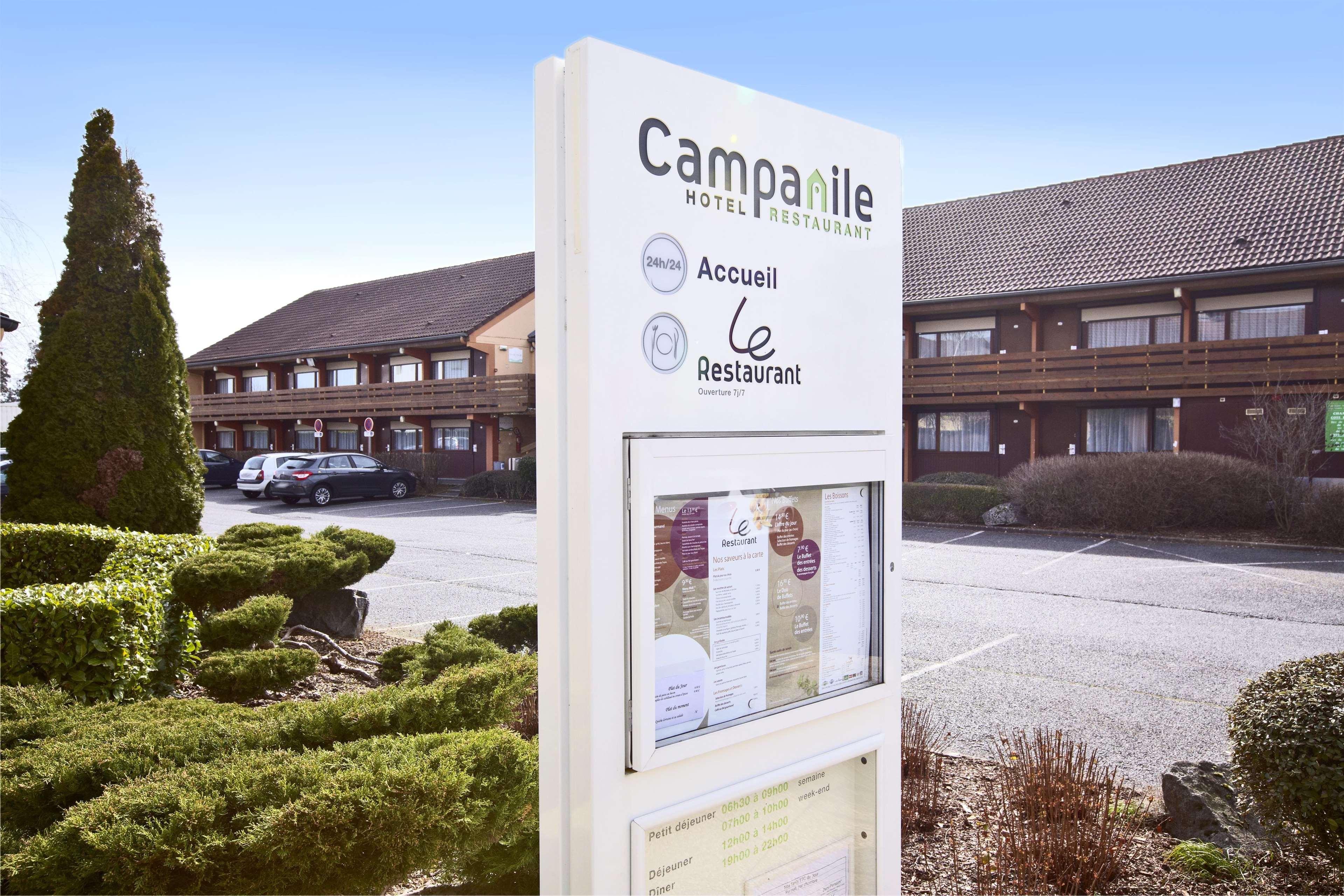 Campanile Nevers Nord - Varennes-Vauzelles Eksteriør billede