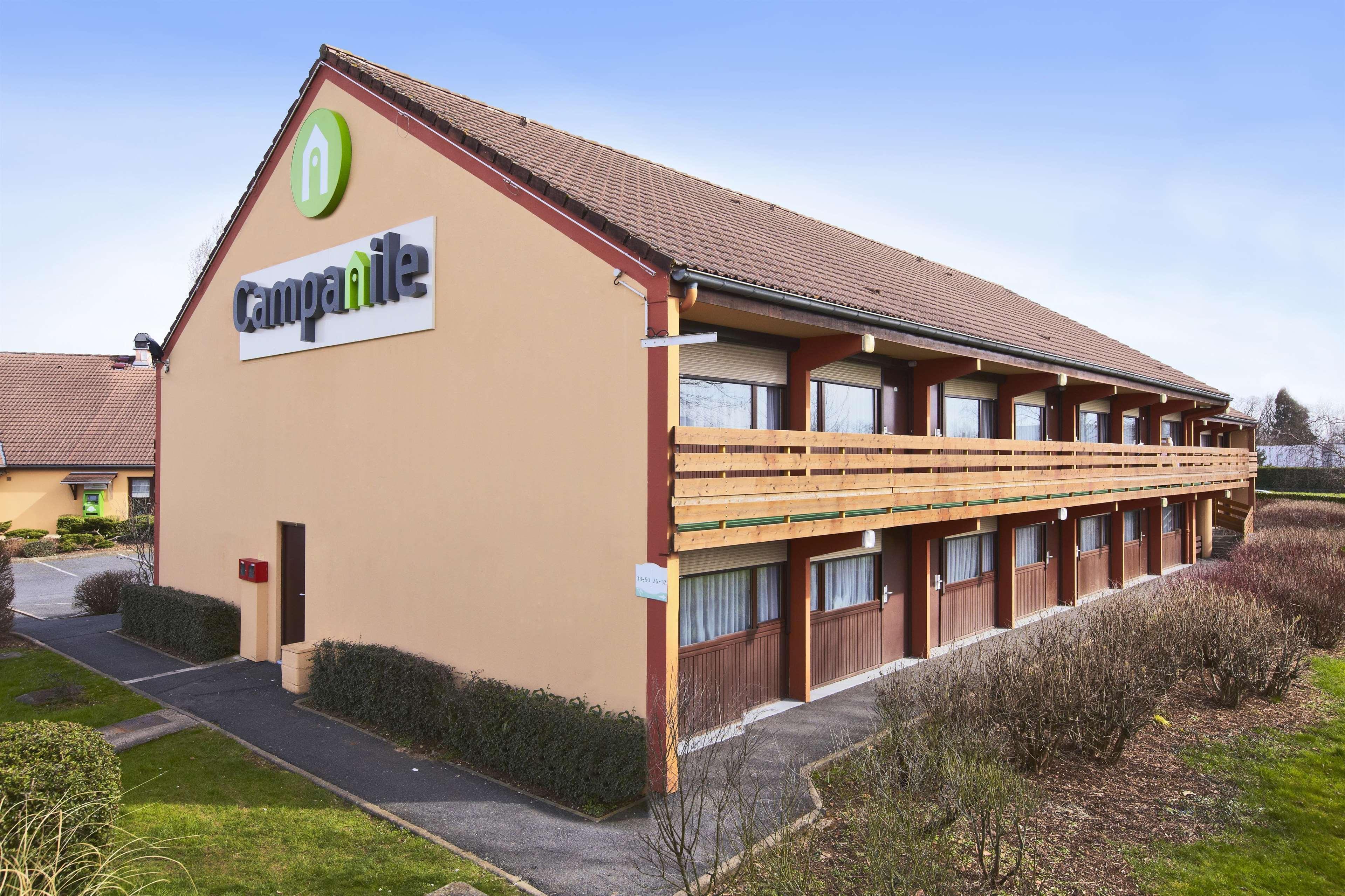 Campanile Nevers Nord - Varennes-Vauzelles Eksteriør billede