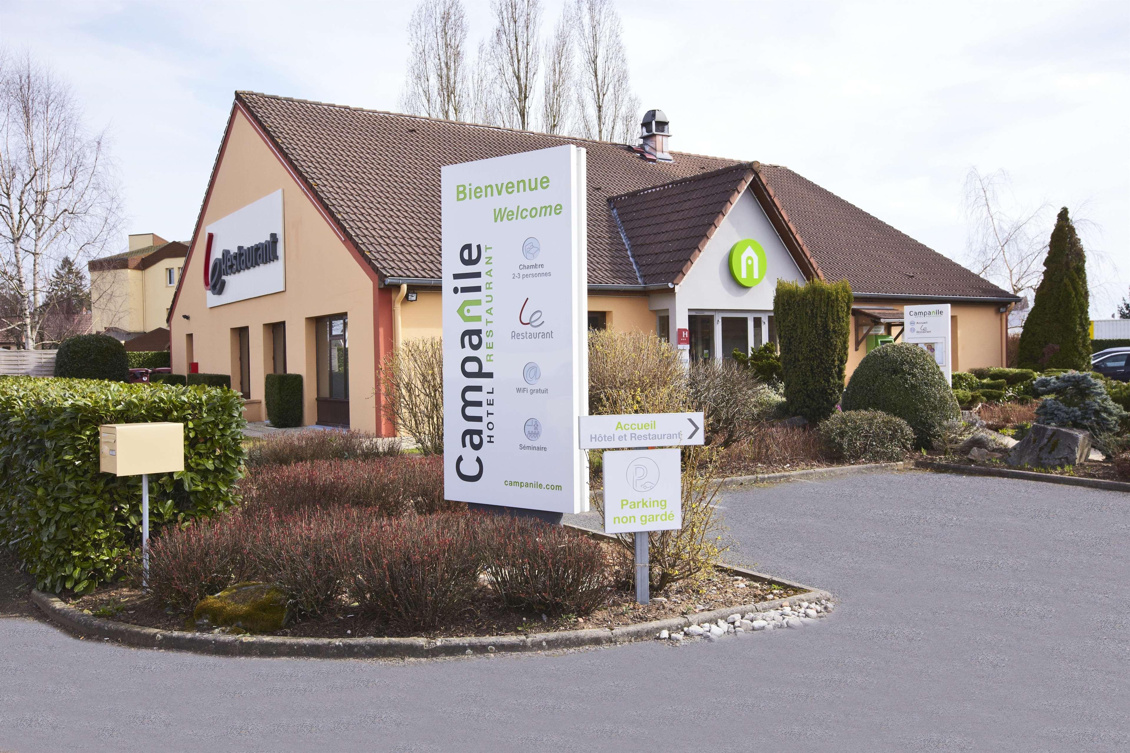 Campanile Nevers Nord - Varennes-Vauzelles Eksteriør billede